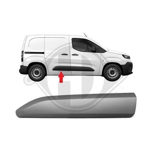 1X Zier-/Schutzleiste, TüR Diederichs 4214922 Passend FüR CitroËN/Peugeot-image