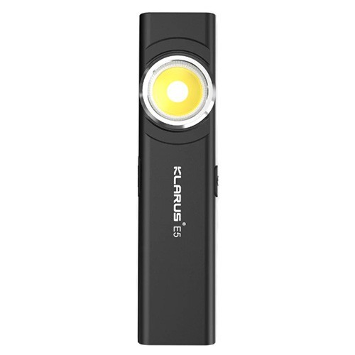 Lampe de poche Klarus E5 de 600 lumens pour l'éclairage de travail