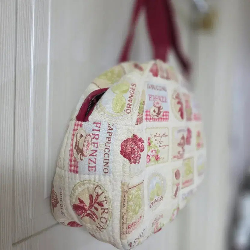 Patchwork Shoulder Bag - Unique Design, Spacious,… - image 2