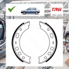Bremsbackensatz, Feststellbremse Hinten Trw für Porsche Boxster Spyder 987 3.4