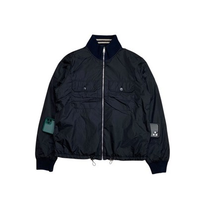Gucci Tom Ford Reversible Zip Up Nylon Bomber Jacket | eBay