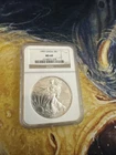 1997 American Silver Eagle NGC MS69 Classic Brown Label