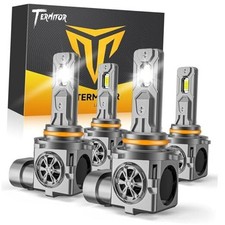 9005 9006 Light Bulbs Combo, 120,000LM 12X Super Bright HB3 HB4 Fog 9005 9006