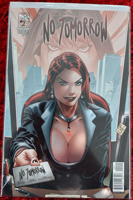 Comic Grimm Fairy Tales presents No Tomorrow #2 Cover A