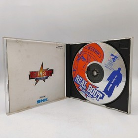 Real Bout Fatal Fury Neo Geo CD Japan SNK NGCD-095 from Japan
