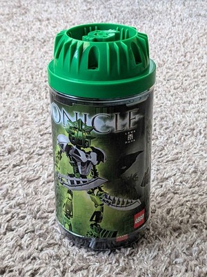 LEGO BIONICLE 8567 Lewa Nuva Toa Nuva Figure w/ Canister and Instructions