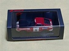 Spark 1/43 Datsun 240Z Monte Carlo 1972 Diecast Model Near Mint