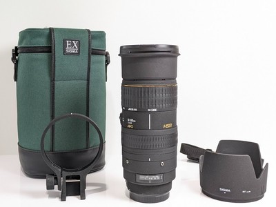 Sigma EX 50-500mm F/4-6.3 APO HSM Objektiv Canon EF [Excellet+++++ mit...
