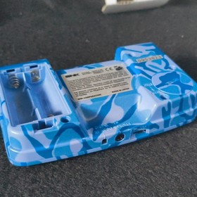 Used, SNK NEOGEO POCKET Color Camouflage Blue Console Boxed NEO GEO set-h1012-