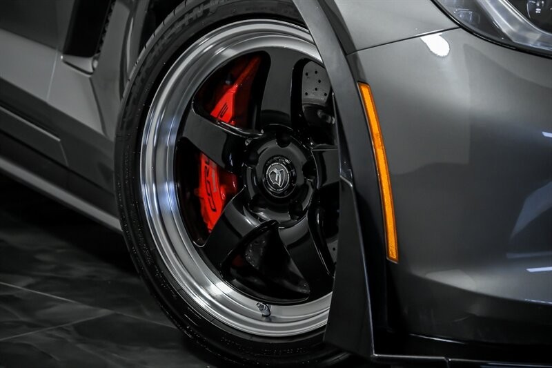 2016 Shark Gray Metallic Chevrolet Corvette   | C7 Corvette Photo 3