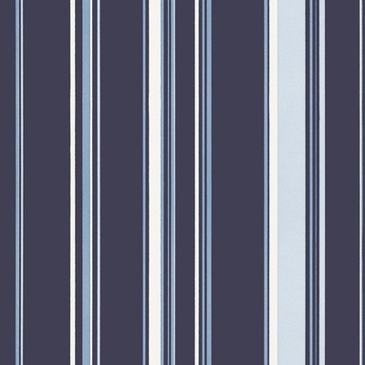 G68056 - Smart Stripes 3 Casual Stripe Navy Blues Galerie Wallpaper