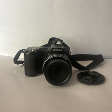 Nikon Coolpix L100 Camera 10 Mp Wide Zoom 15x Requires 4 AA Batteries WORKS