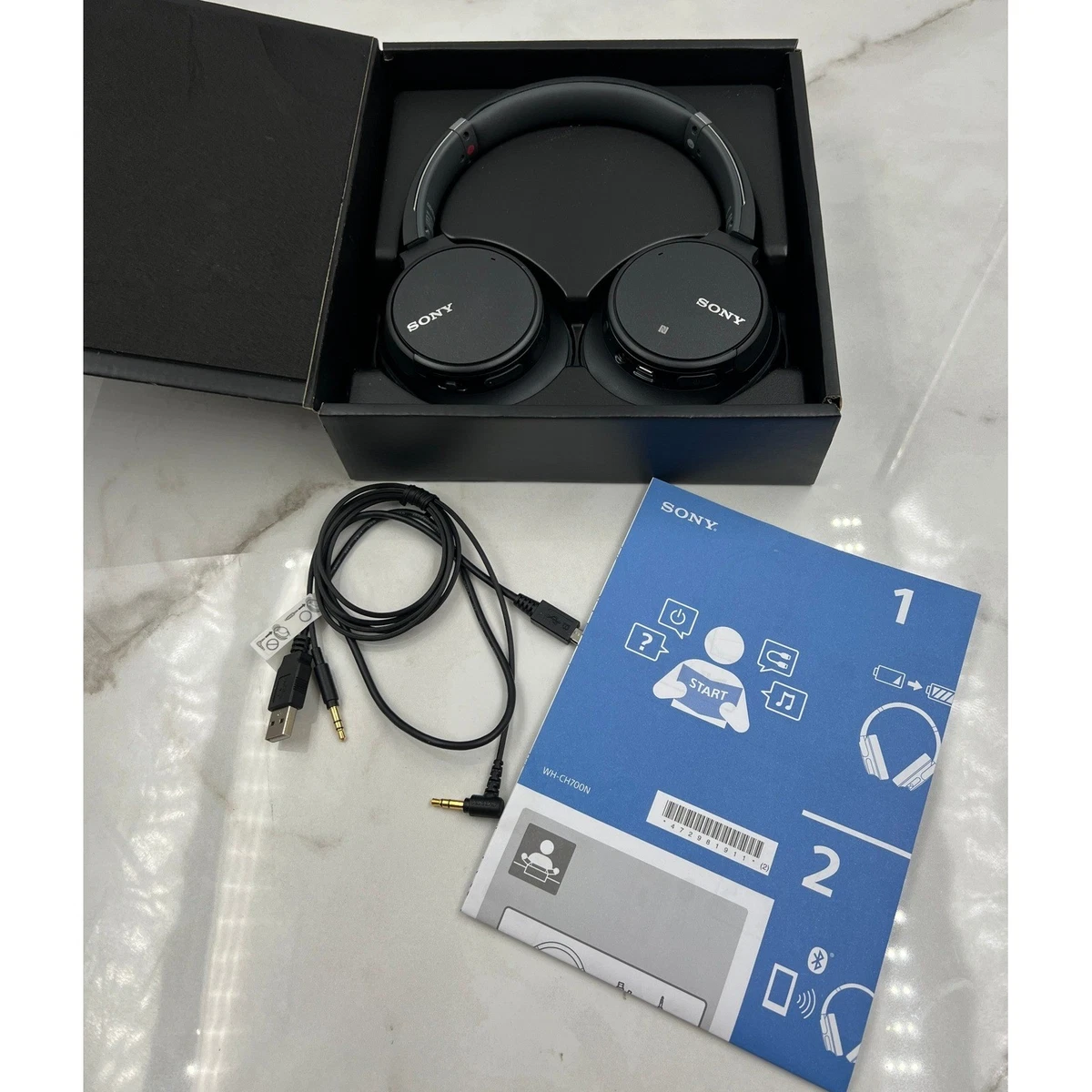 Sony WH-CH700N Black Headphones for sale | eBay