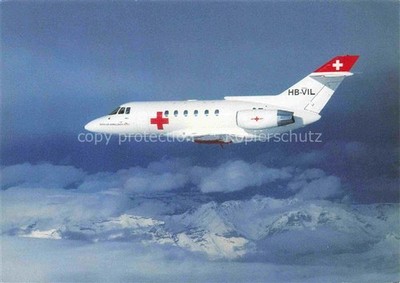 FLUGZEUGE ZIVIL HB VIL Swiss Air Ambulance Rega