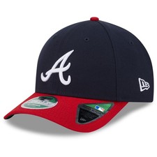 New Era 9Forty M-Crow Cap - AUTHENTIC Atlanta Braves