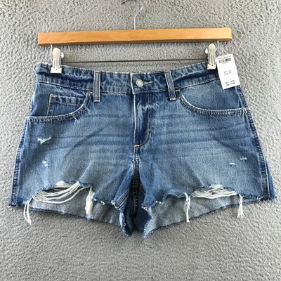 New Hollister low rise baggy jean short size W 27