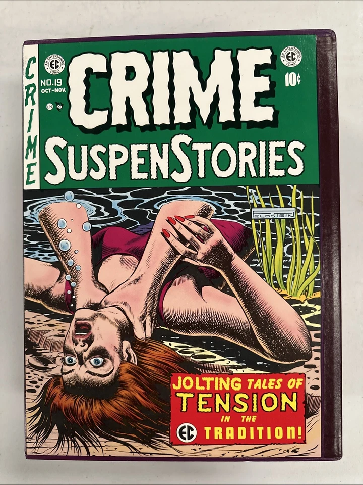 Crime SuspenStories 16 CGC 45 Last Old Witch Conserved EC Comics 1953 G3D - Image 4 of 4