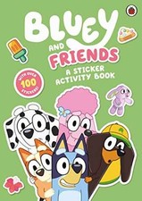 Bluey: Bluey and Friends: A Sticker Activity - Paperback, by Bluey - Acceptable