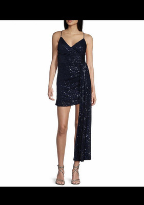 simple boho dress Casual Flowy Wedding with Side Slit bridal dresses Country/Court Shop 2023 ANNAKOO Blue Farbic order - Choose size:9 yards / 8.1 meters