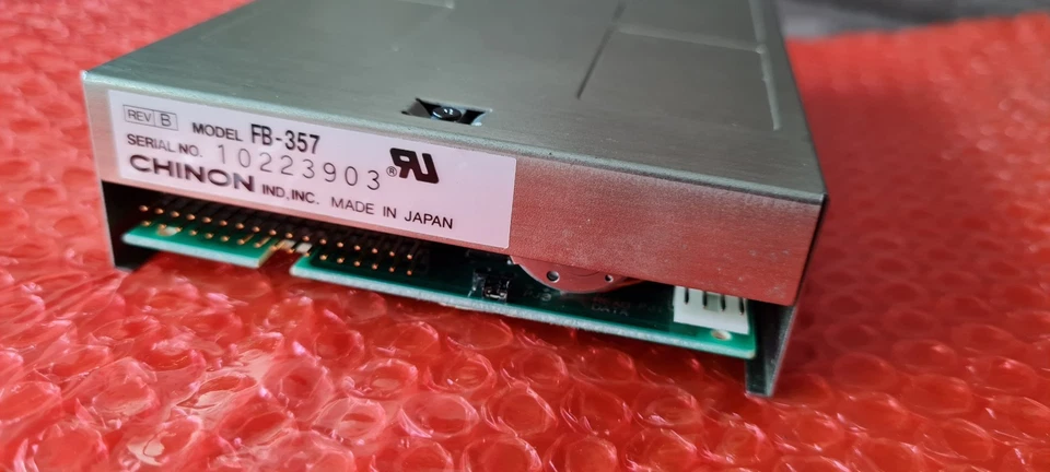 Diskettenlaufwerk Chinon FB-357 PC DOS Retro non AMIGA 720KB / 1,44MB - Bild 4 von 4
