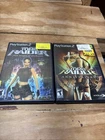 2 Lara Croft Tomb Raider PS2 Games - Anniversary & The Angel of Darkness TESTED!