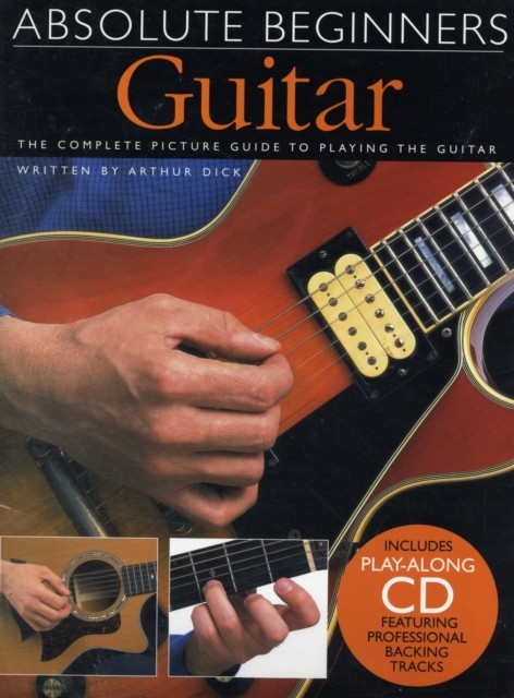 Absolute Beginners Guitar - Book One (Book)