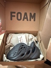 Adidas Yeezy Foam Runner Infantil Talla 3K Onyx HP5346
