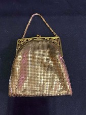 Whiting and Davis Gold Mesh Purse Needs a Home