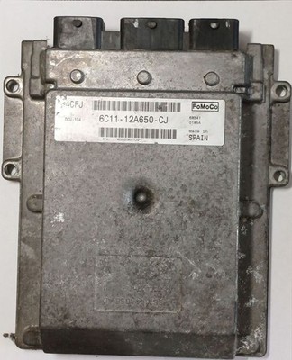 Ford Transit 2007 6C1112A650CJ Motorsteuergerät Modul ECU TMD10023