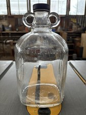 Vintage Two Finger Loop Half Gallon Glass Jug...