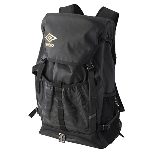 umbro 30L ブラック バックパック リュック 革 Amazon.co.jp: [アンブロ] リュックサック バックパック 30L