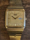 Vintage Seiko (6533-5039) Gold-Tone Men's Quartz Watch