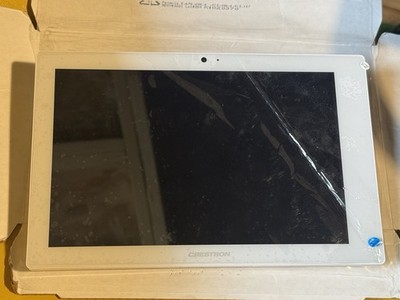 Crestron TSW-1060-W-S Touch Panel, White 10.1 