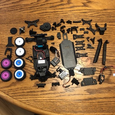 HobbyPlus Speck B Huge Parts Lot With 2 Body s Included. Lots Of Spares For Ya!