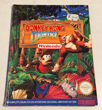 Donkey Kong Country Der offizielle Nintendo Spieleberater SNES L&ouml;sungsbuch