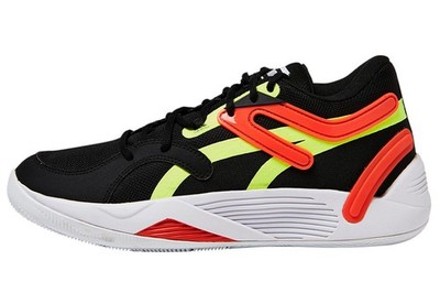 PUMA Trc Blaze Court 'Black Cherry Tomato' Men 376582-03 New Authentic