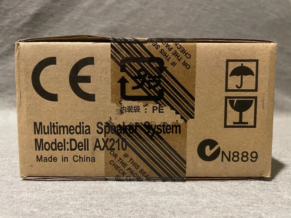 Dell AX210 Multimedia PC Lautsprechersystem NEU OVP