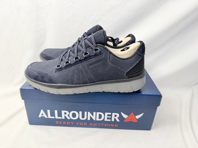 ALLROUNDER MAJOLO Men's Navy Blue Shoes Sz 11 With Original Box