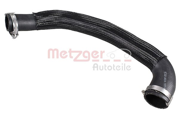 Metzger Ladeluftschlauch LadeluftküHler, Unten FüR Ford-image