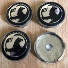 4x Vauxhall Hub Alloy Wheel Centre Cap Astra Zafira Corsa New 60mm New Style