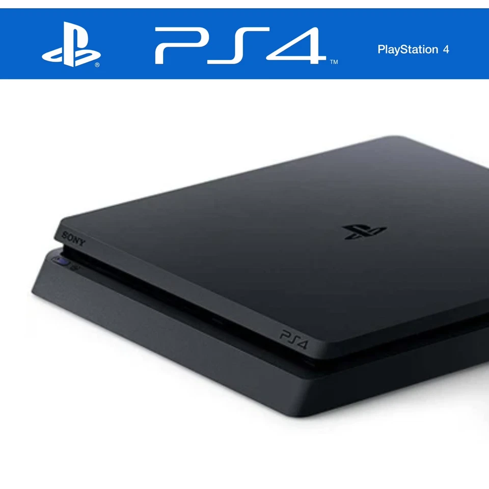 PS4 Playstation PS 4 Pro Slim Fat Konsole MIT GARANTIE mit Controller und Spiel