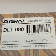 Aisin Door Lock Actuator DLT-088 OEM Power Lock Actuator Made in Japan Blue Plug