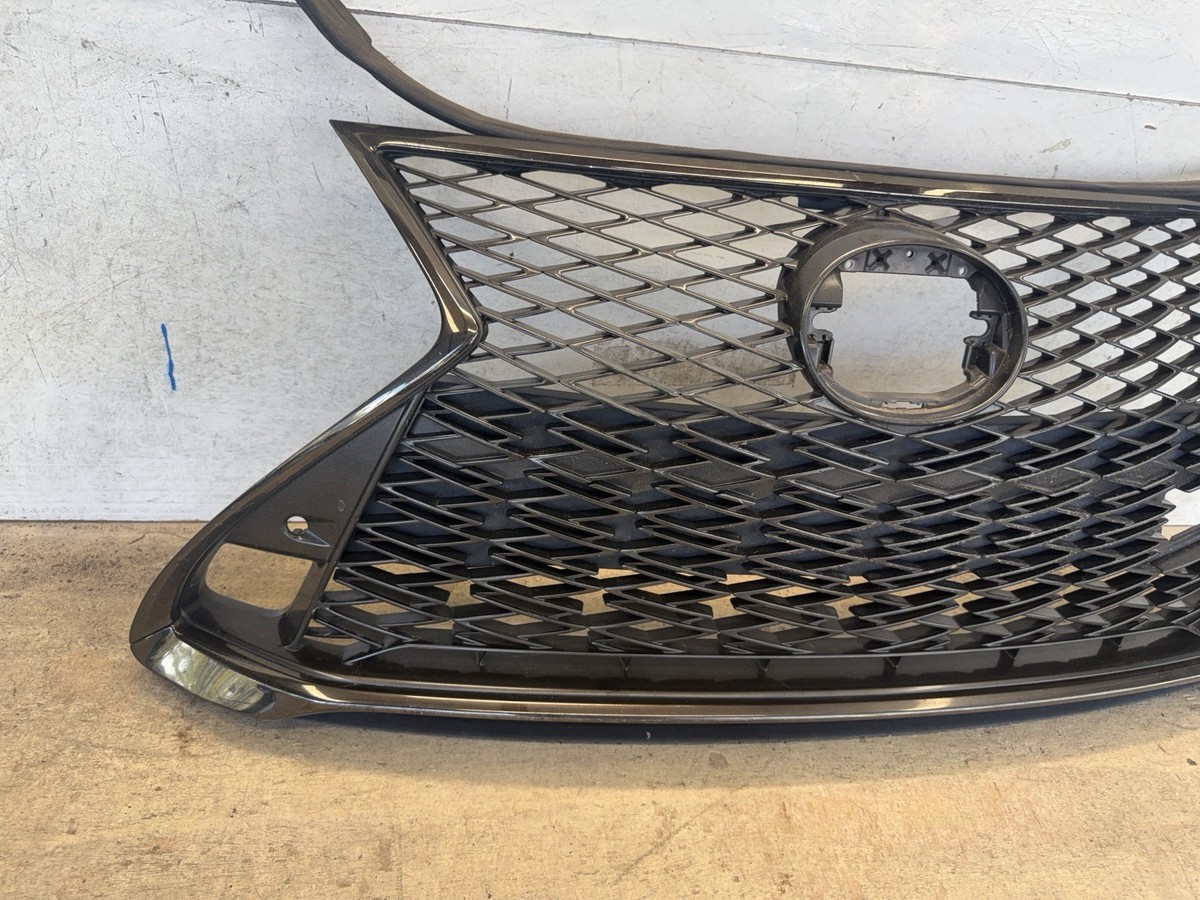 レクサスrcグリル 2019-2023 2022 LEXUS RC F SPORT GRILL SURROUND TRIM ORIGINAL