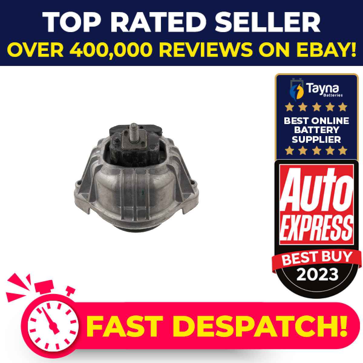 Engine Mount fits BMW 116 E81, E87 1.6 Right 04 to 11 Manual Transmission Febi