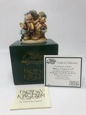 Disney Harmony Kingdom “Mickey's Christmas Carol” Figure Box LE 500 NEW-IN-BOX