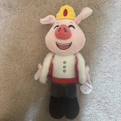 NEW Technoblade Standing Pig w Crown/Tag Plushie Youtooz Collectibles (READ!)