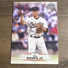 Topps Stadium Club 2025 Cal Ripken Jr. Base Set #19 Baltimore Orioles