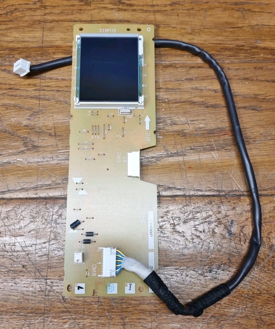 Panasonic NN-CF87LBBPQ Combination Microwave Oven/ Control PCB