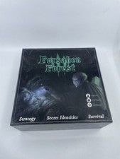 NEW OPENED BOX Forsaken Forest Board Game Contents Are Still
