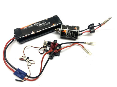 ECX Lot Dynamite 1800mah Battery DYN1171 Motor DYNS2211 ESC Speed Control GV-1
